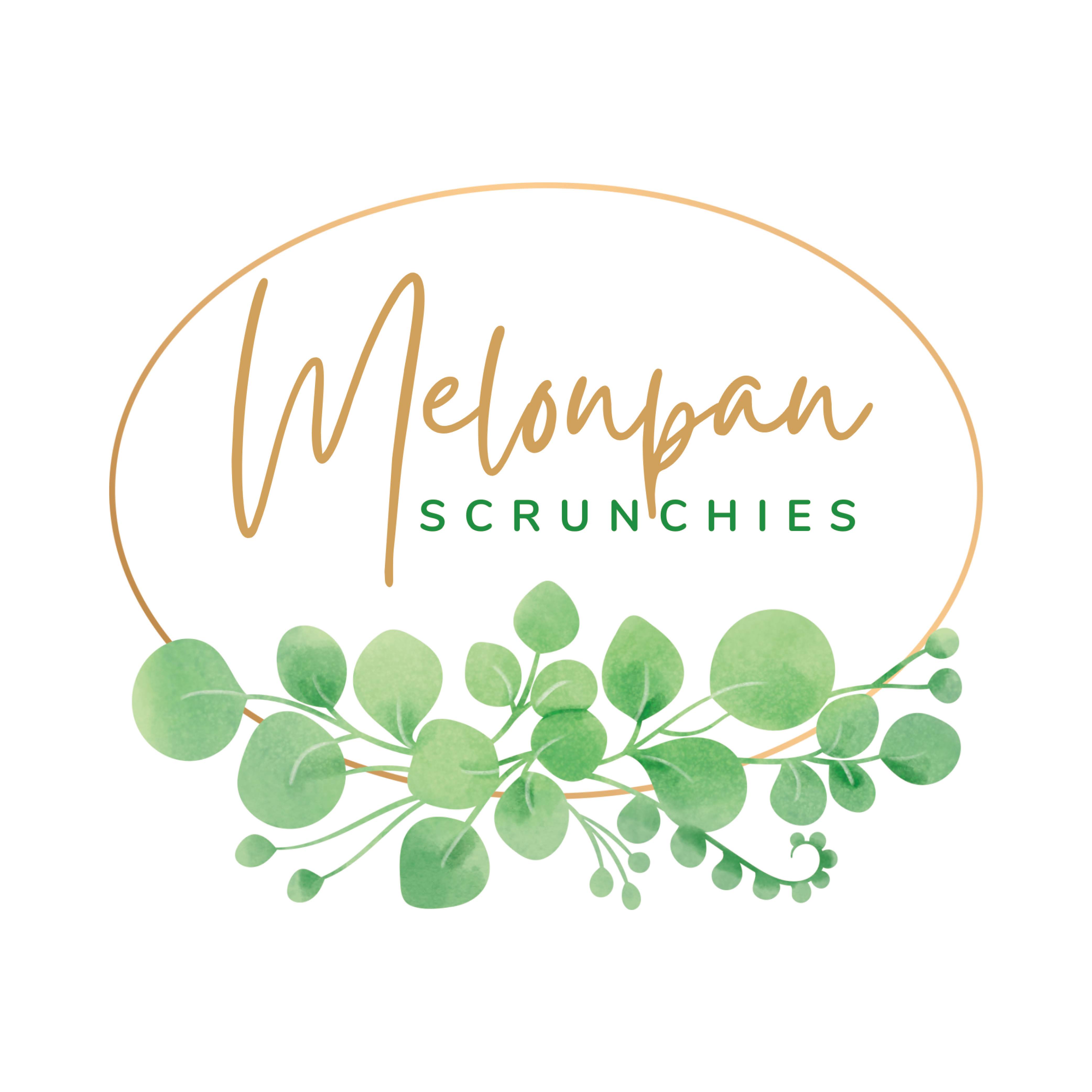 Melonpan Scrunchies