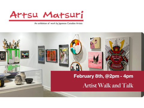 Artsu Matsuri - Artist Walk and Talk