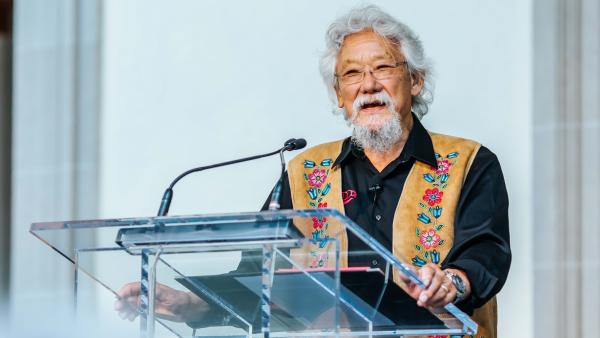 Dr. David Suzuki